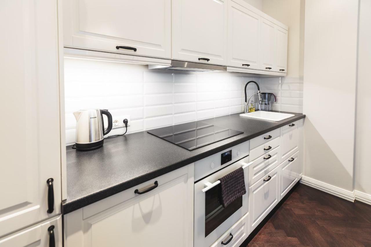 Exclusive Ridzenes Rezidence Apartamento Riga Exterior foto